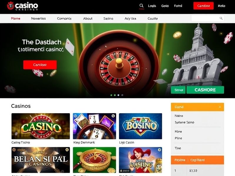 Discover the top-rated online casinos in Denmark, including game guides, regulatory info, and expert insights. Find legal, high-quality gambling options with verified licenses from the Danish Gambling Authority.